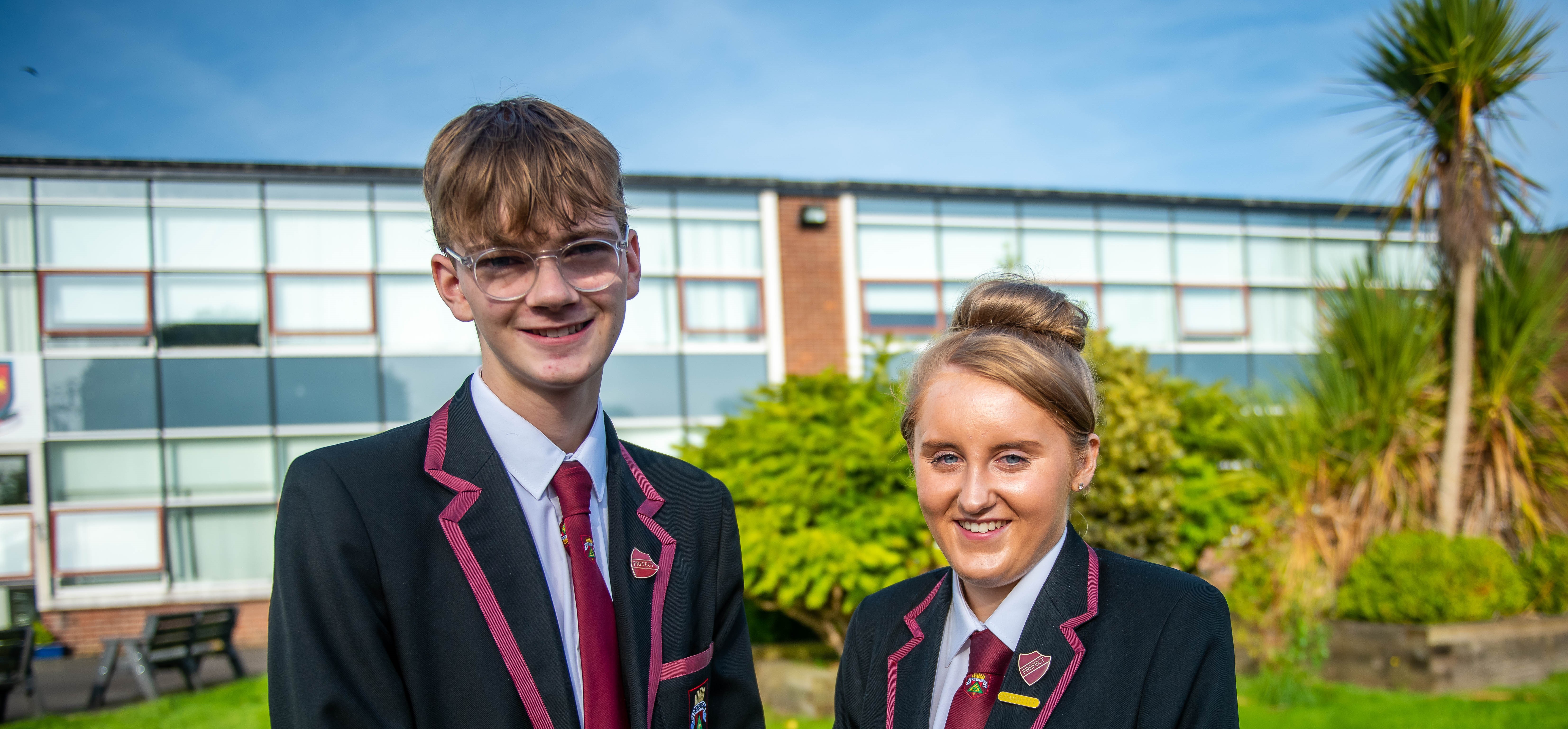 Head Boy, Head Girl and Vice Principal