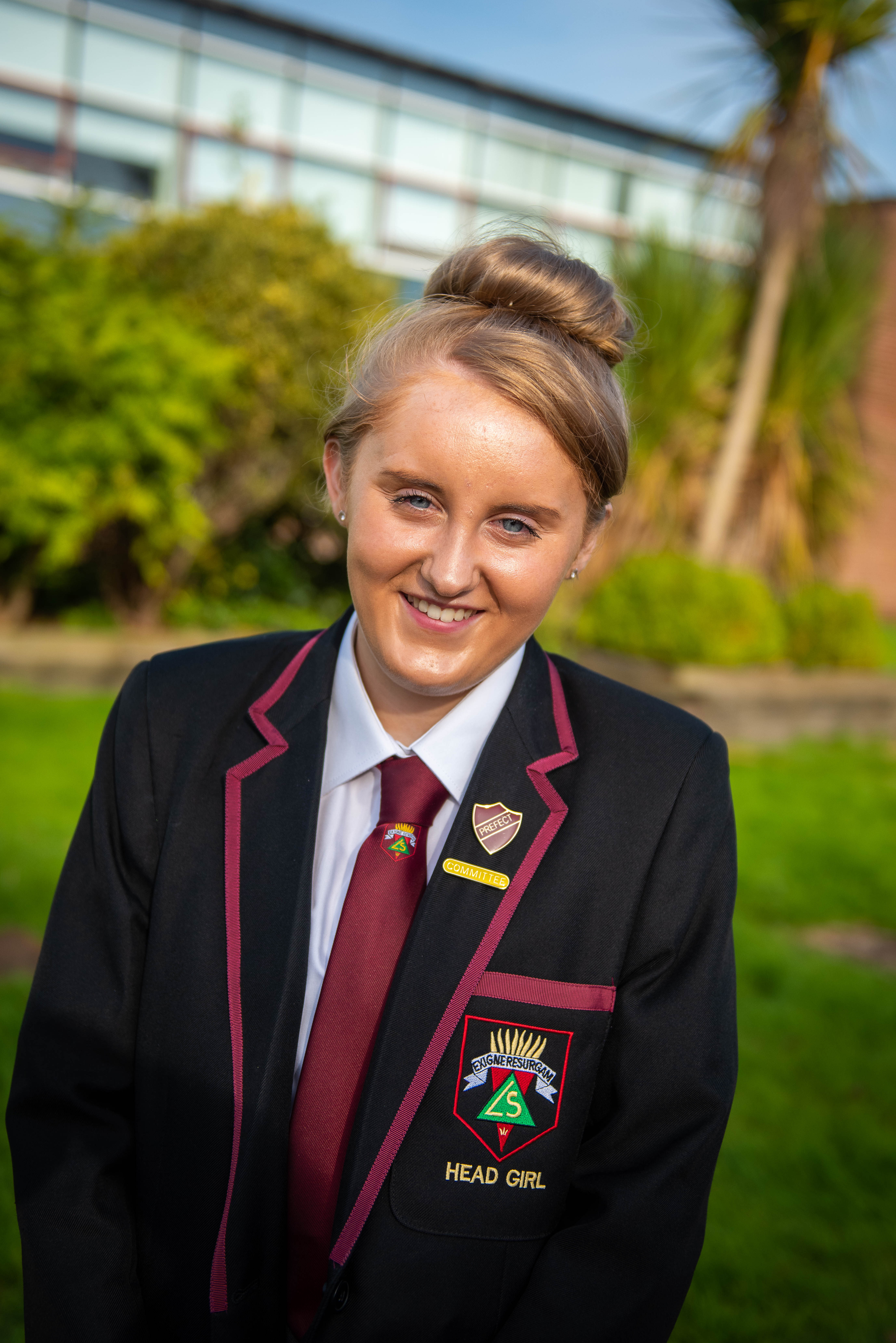 Head Girl - Rachel Edgar